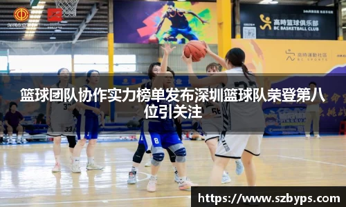 篮球团队协作实力榜单发布深圳篮球队荣登第八位引关注