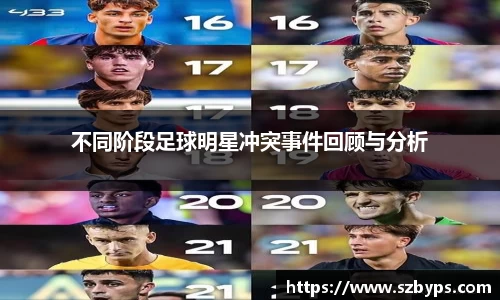 不同阶段足球明星冲突事件回顾与分析